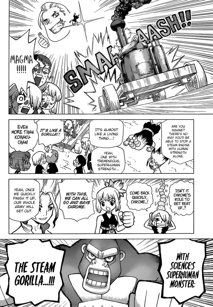 Dr. Stone - Page 2