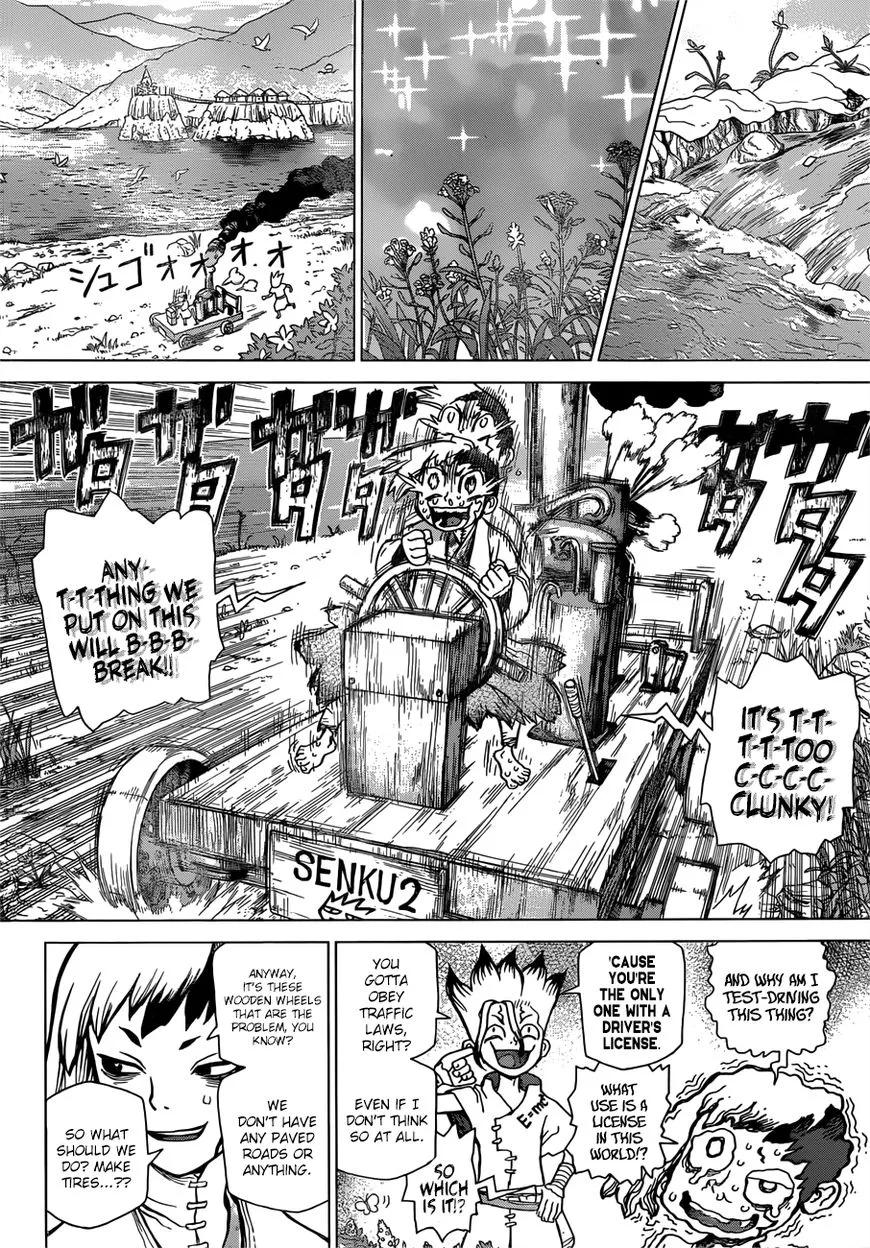 Dr. Stone - Page 4