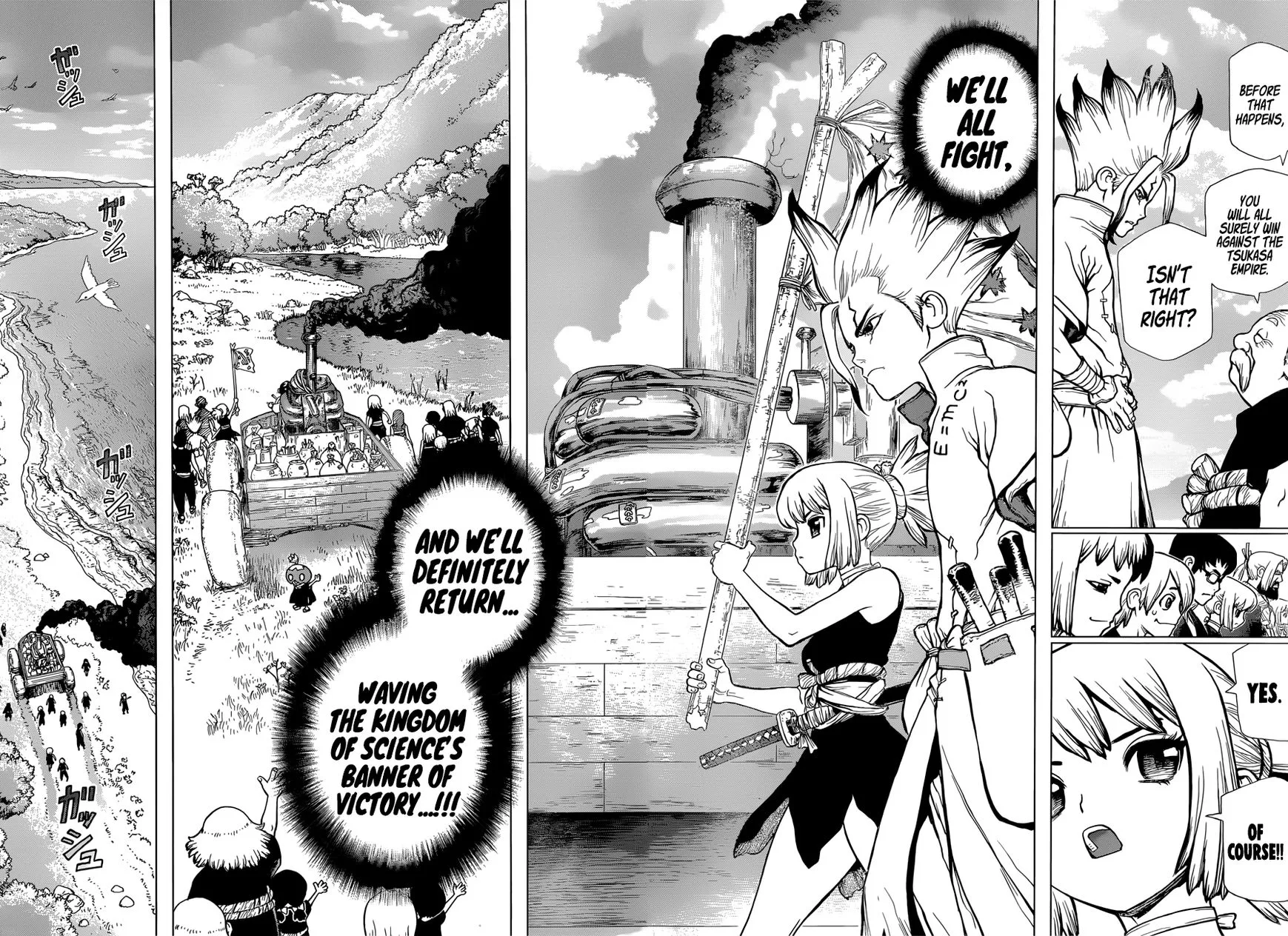 Dr. Stone - Page 9