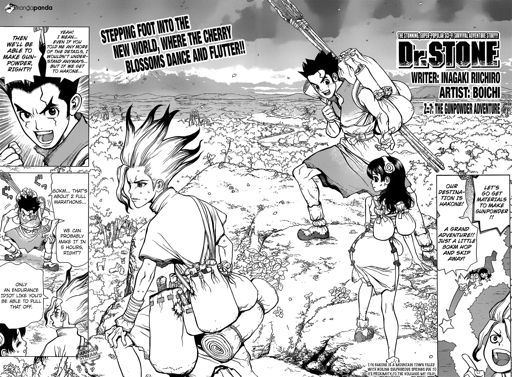 Dr. Stone - Page 1