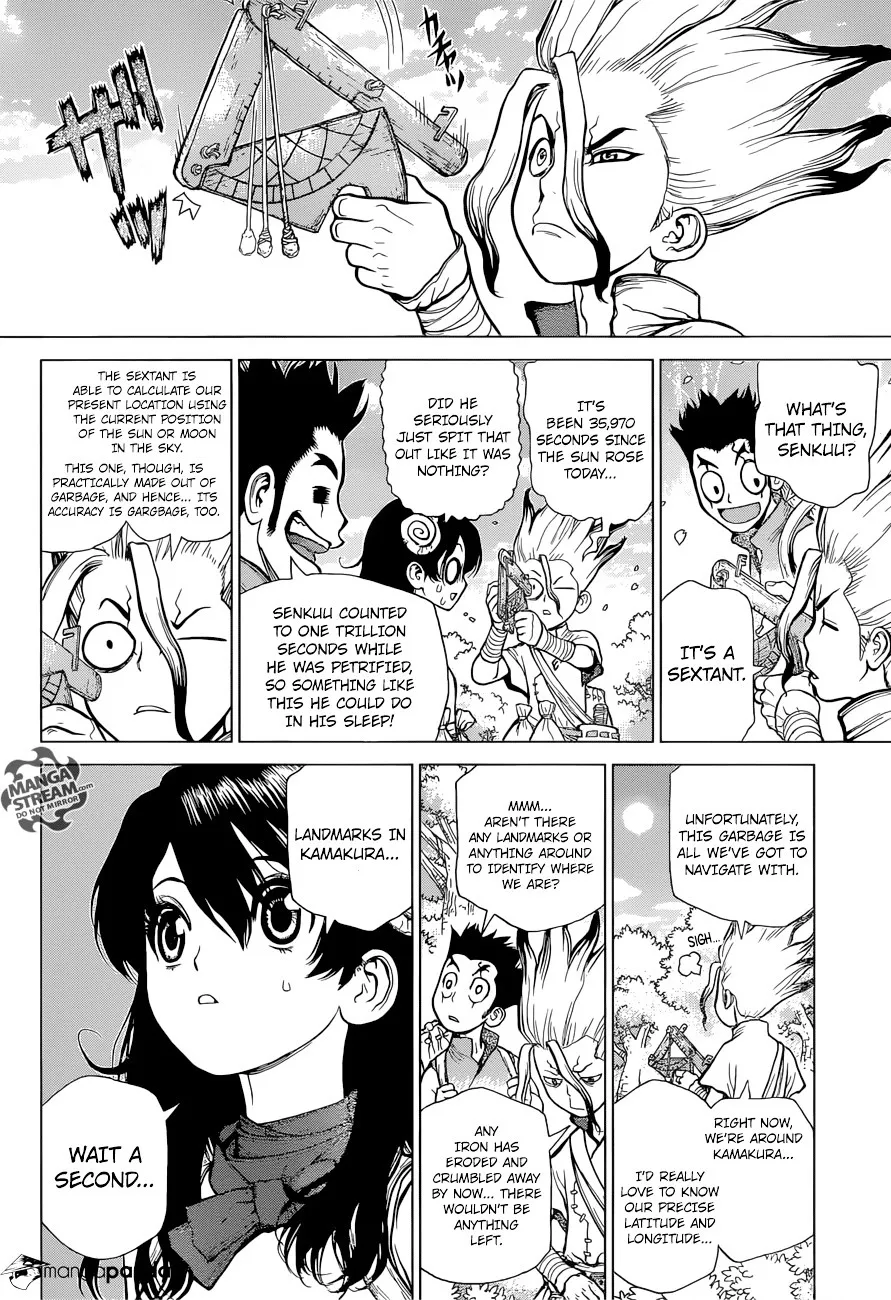 Dr. Stone - Page 2