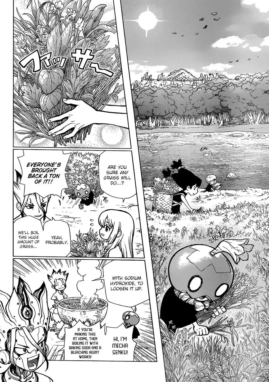 Dr. Stone - Page 4