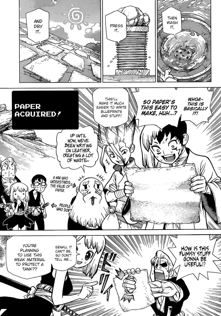 Dr. Stone - Page 5