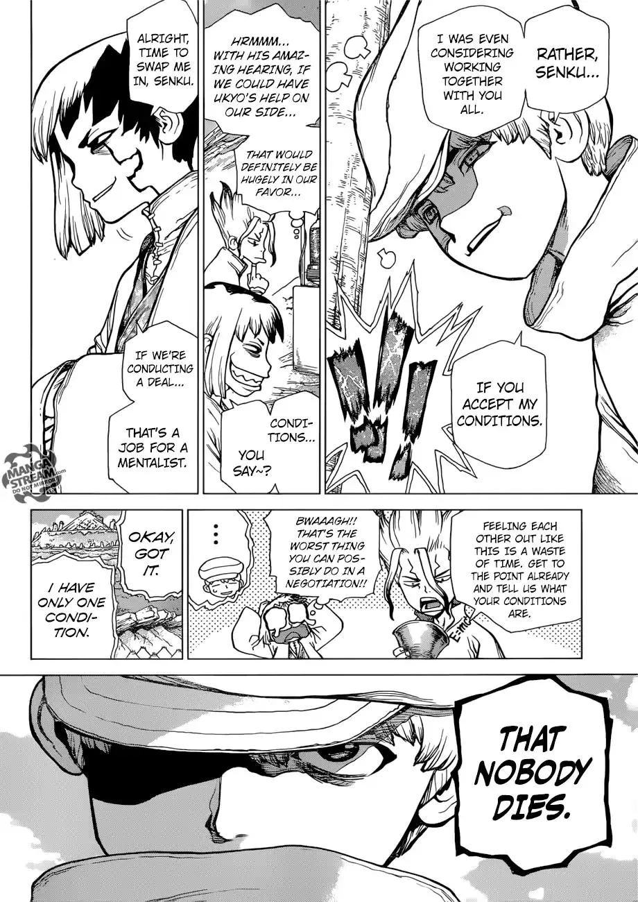 Dr. Stone Chapter 74 page 3 - MangaKakalot