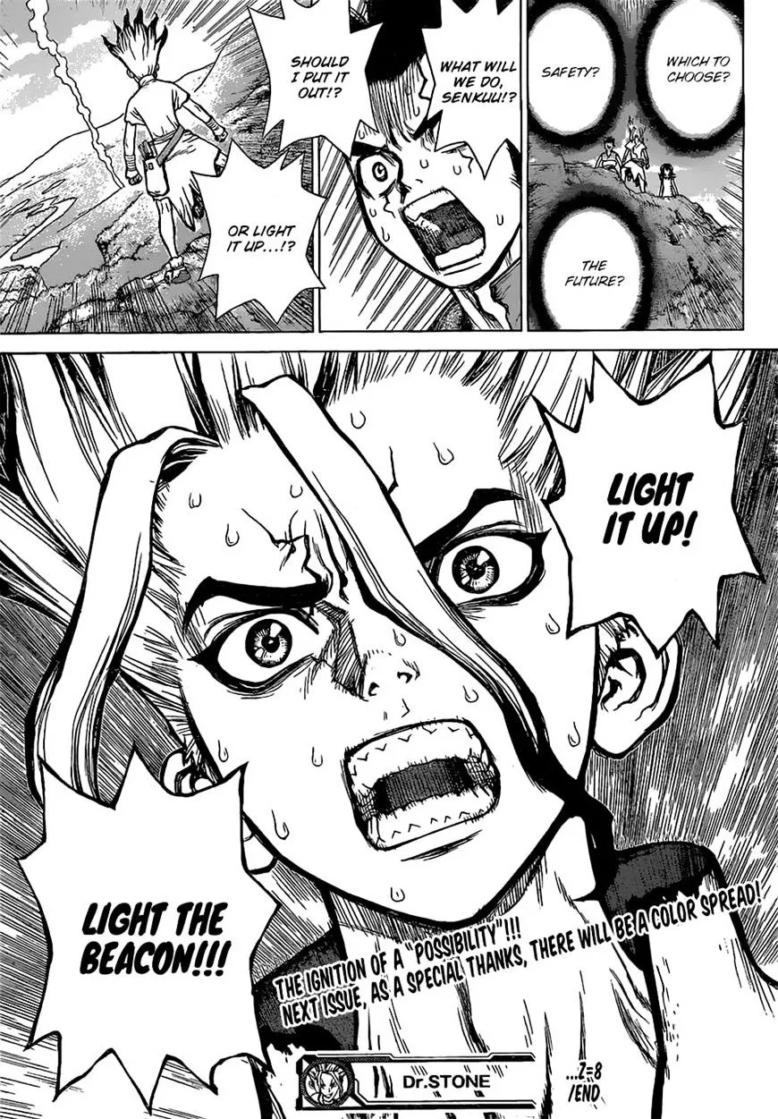 Dr. Stone - Page 16