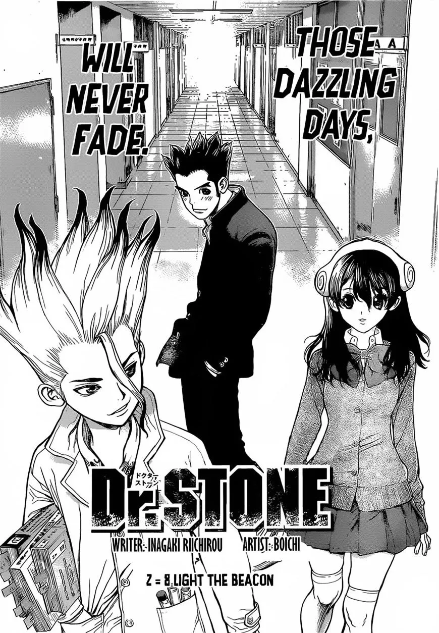 Dr. Stone - Page 3