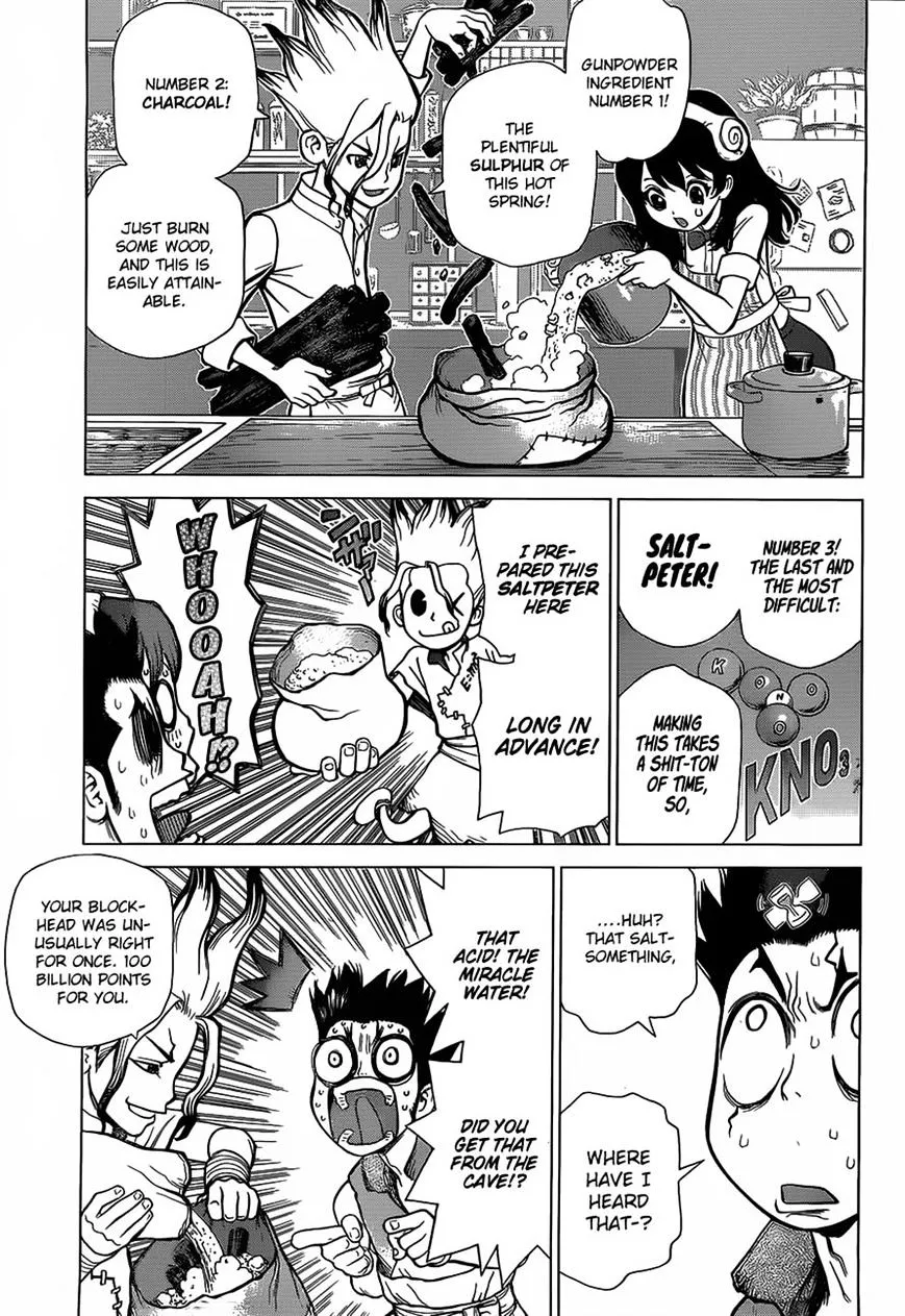 Dr. Stone - Page 6