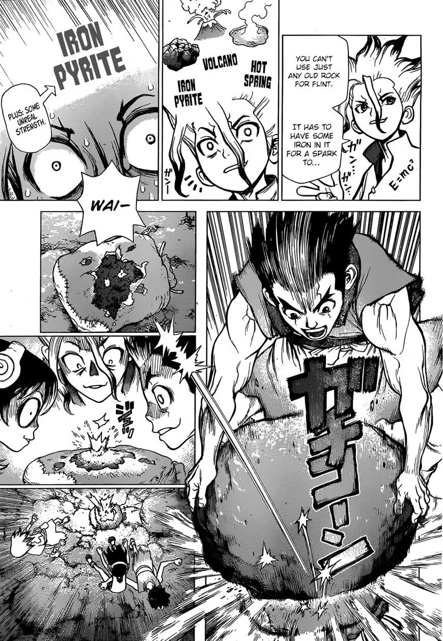 Dr. Stone - Page 8