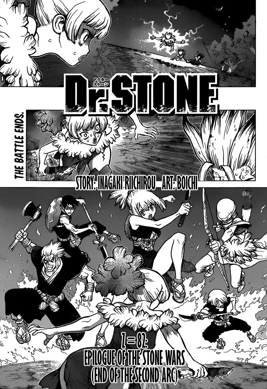 Dr. Stone Chapter 82 page 6 - MangaKakalot