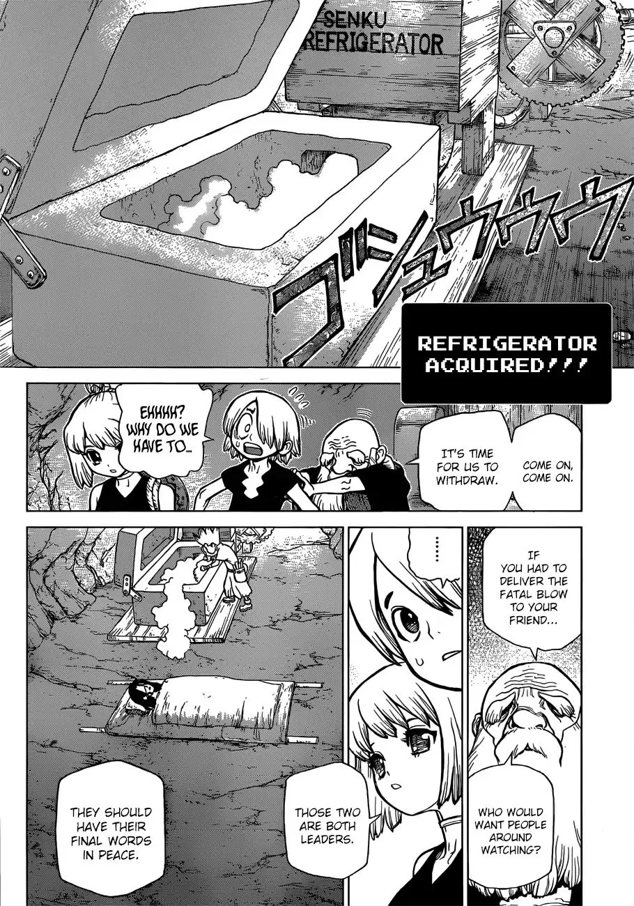 Dr. Stone Chapter 83 page 16 - MangaKakalot