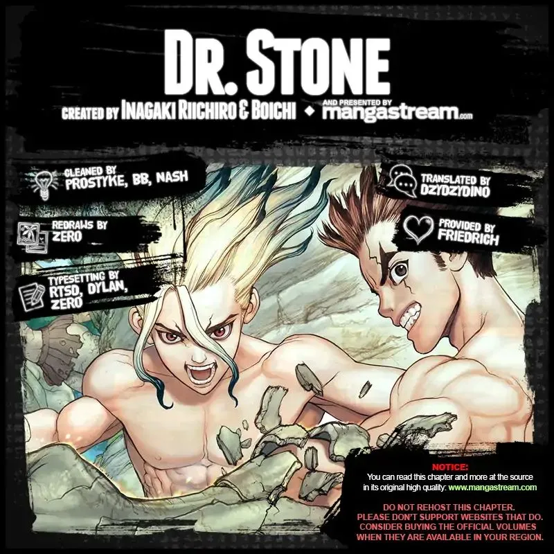 Dr. Stone - Page 1