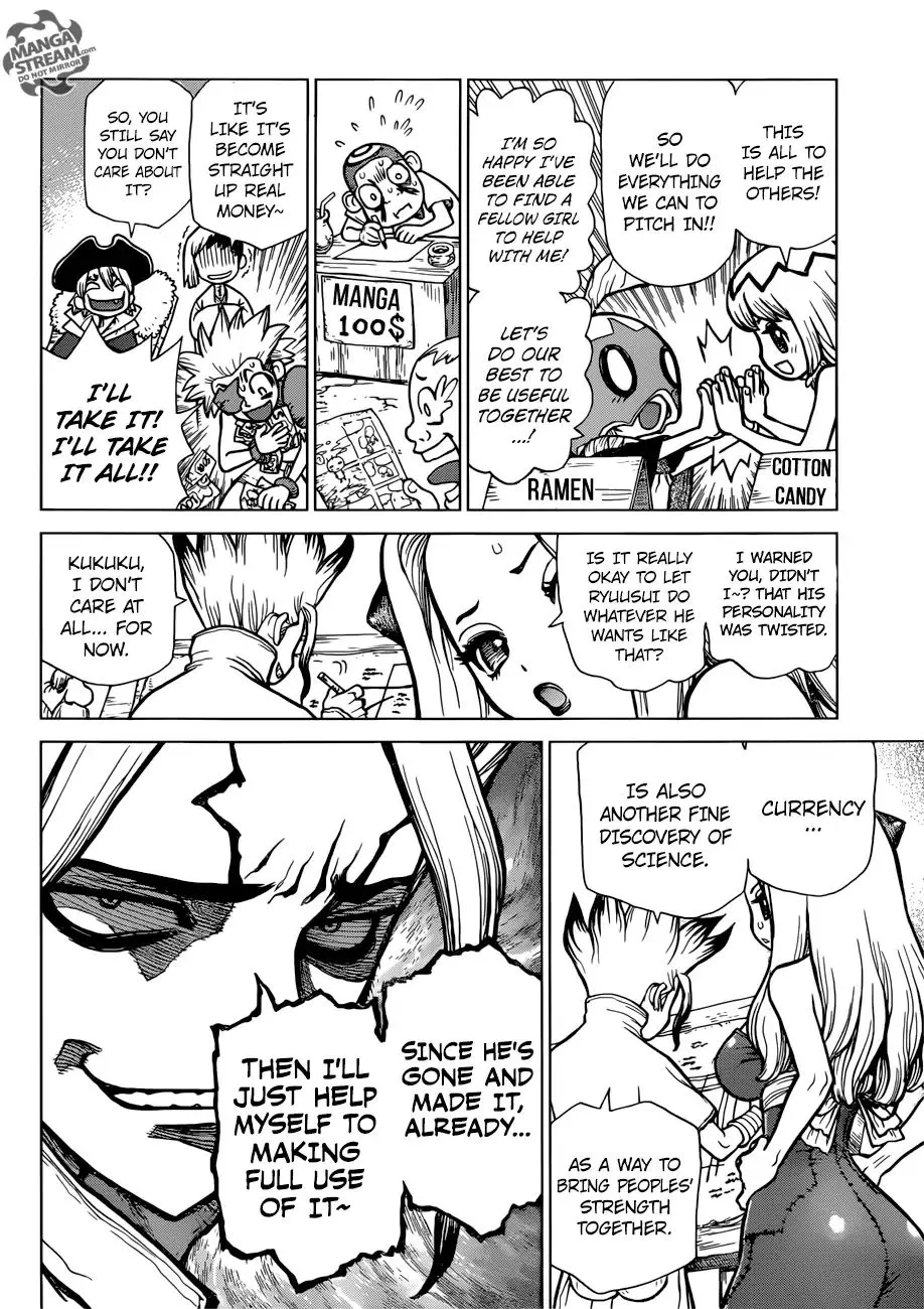 Dr. Stone - Page 8