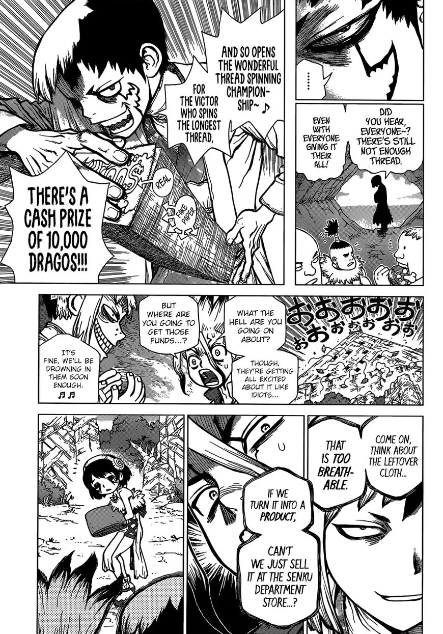 Dr. Stone - Page 12