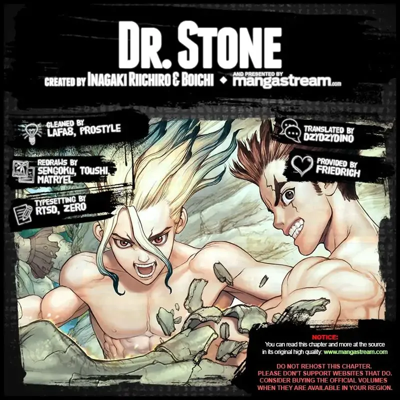 Dr. Stone - Page 1