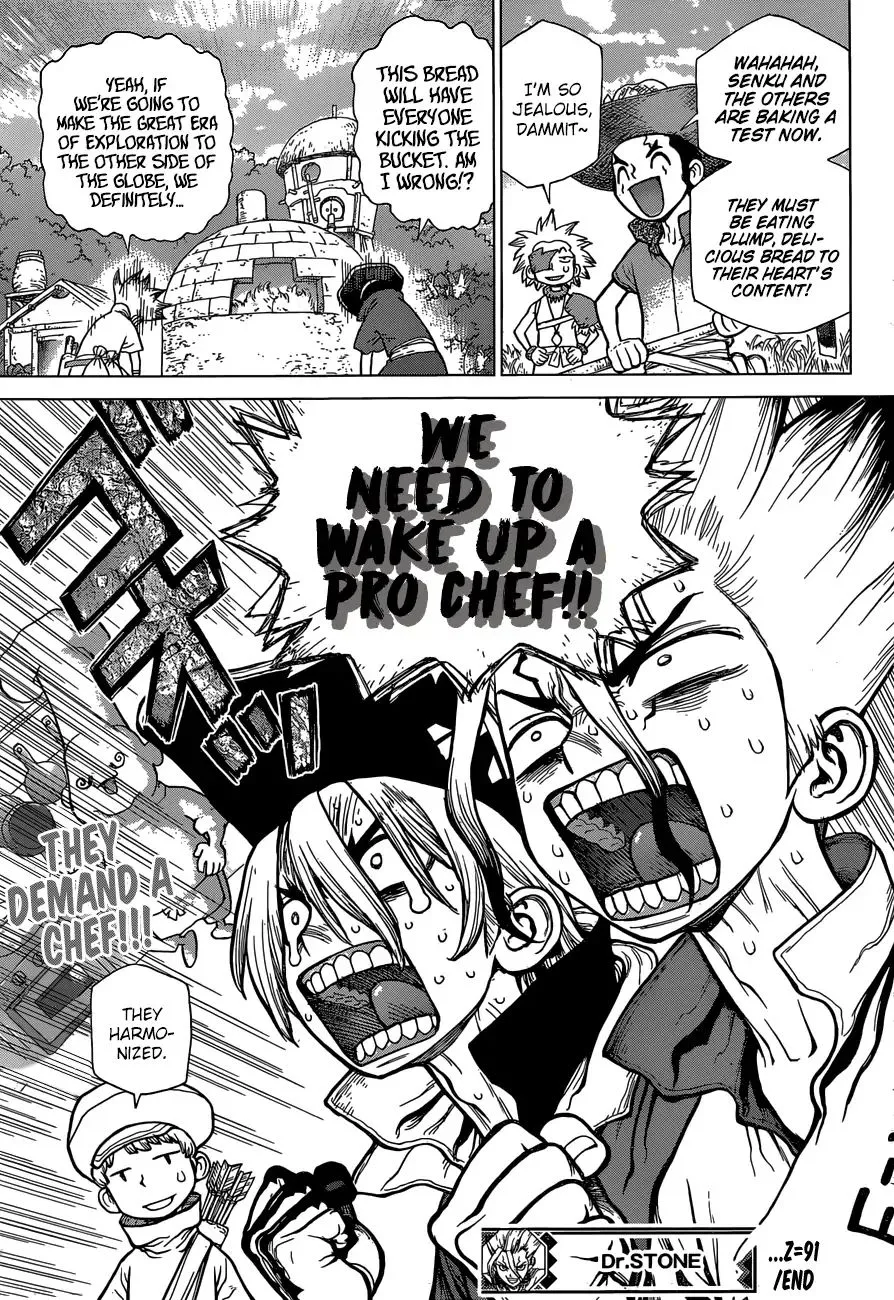 Dr. Stone - Page 17