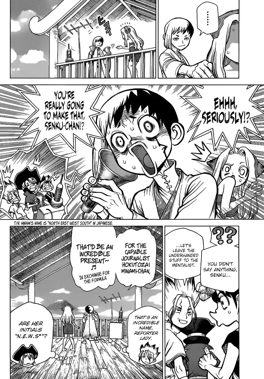 Dr. Stone - Page 4