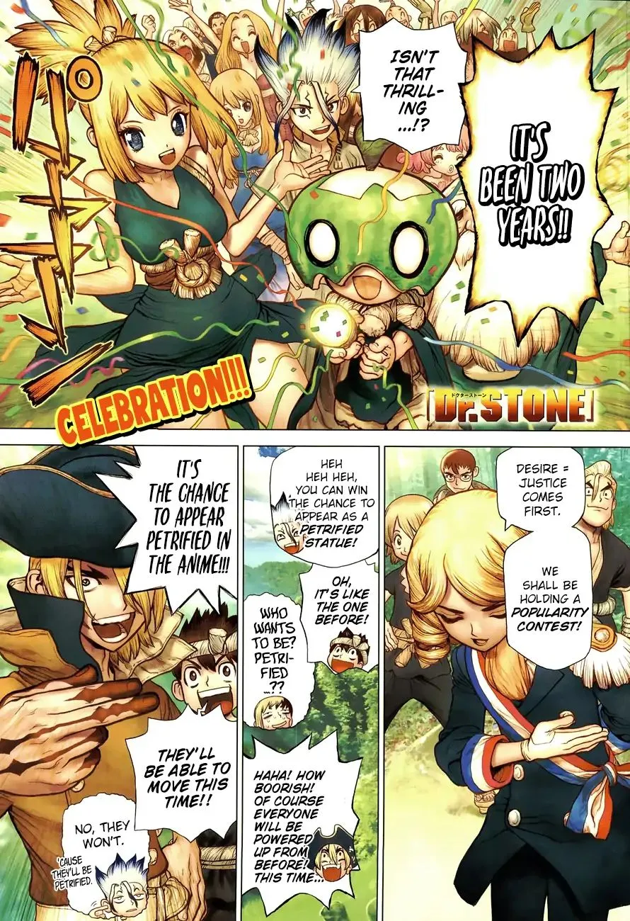 Dr. Stone - Page 2