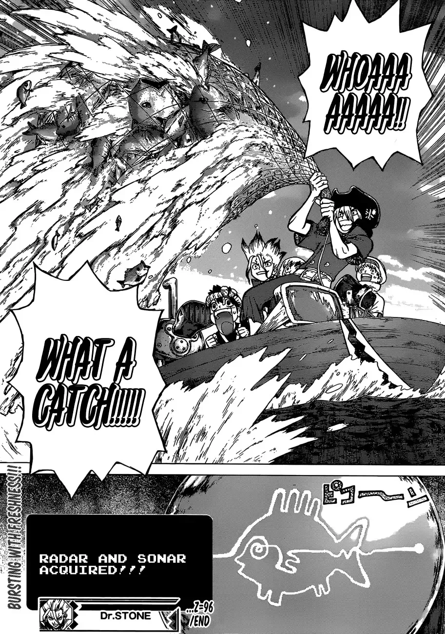 Dr. Stone Chapter 96 page 19 - MangaKakalot