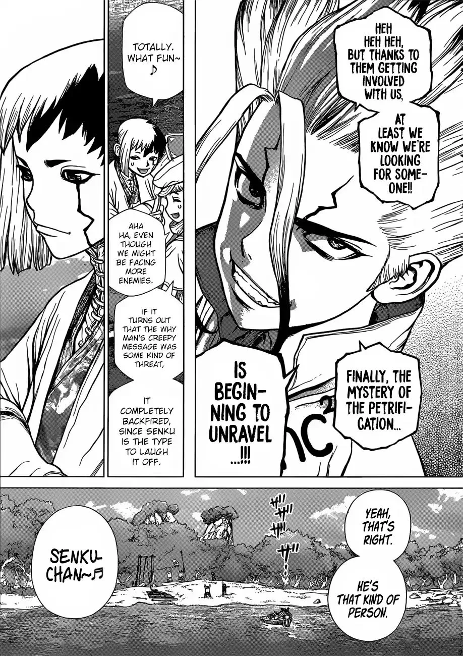 Dr. Stone - Page 3