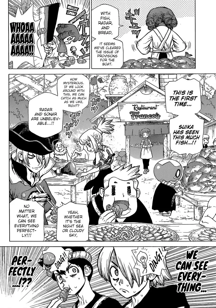 Dr. Stone - Page 4