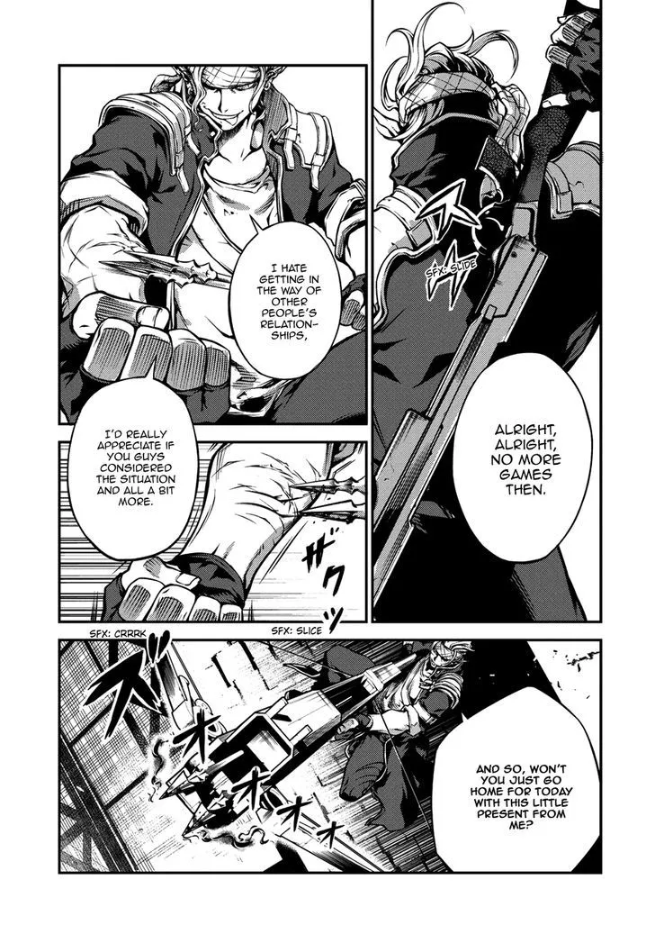 Drag-On Dragoon - Shi ni Itaru Aka Chapter 1 page 32 - MangaKakalot