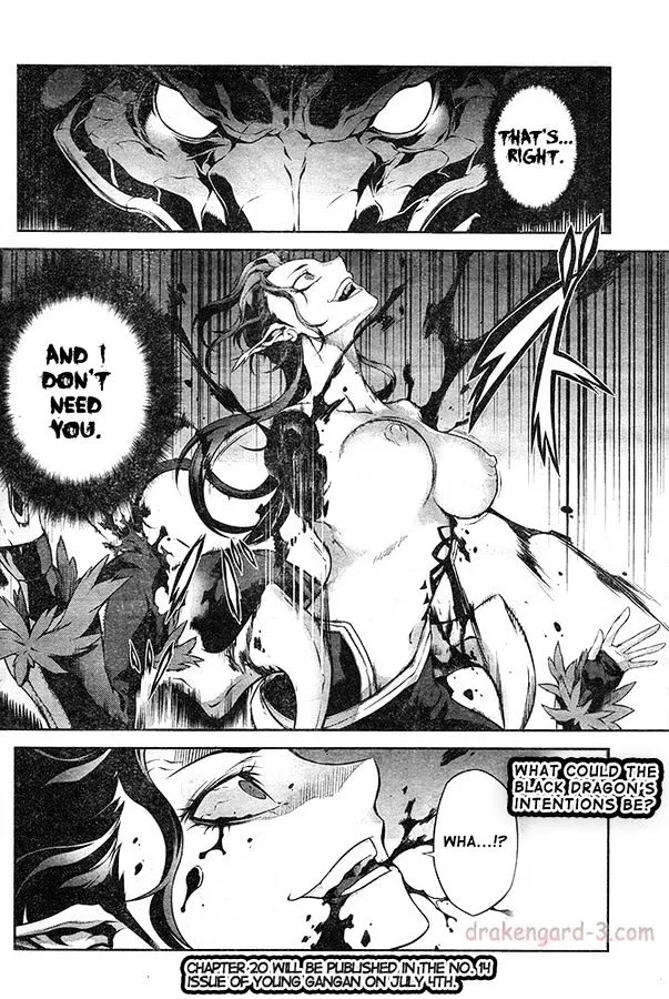 Drag-On Dragoon - Shi ni Itaru Aka Chapter 19 page 22 - MangaKakalot