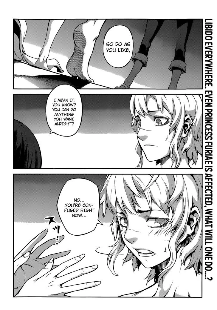 Drag-On Dragoon - Shi ni Itaru Aka Chapter 7 page 2 - MangaKakalot