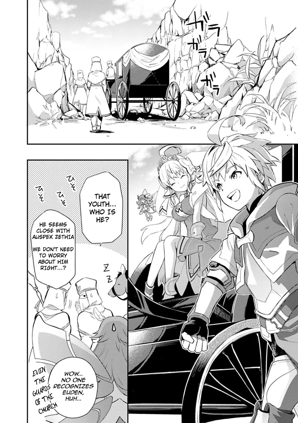 Dragalia Lost Chapter 1 page 26 - MangaNato