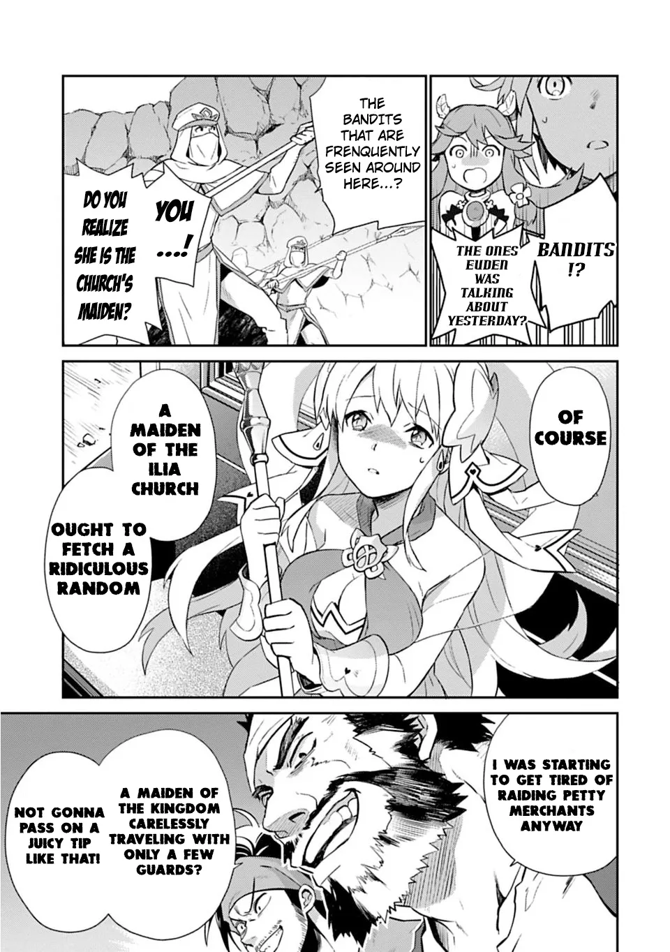 Dragalia Lost Chapter 1 page 29 - MangaNato