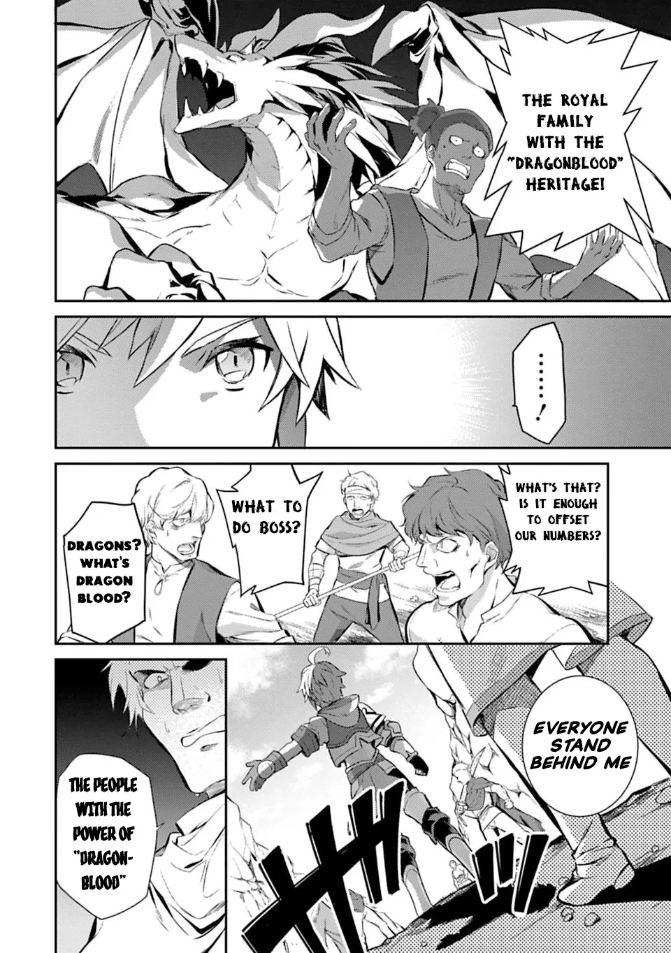 Dragalia Lost Chapter 1 page 32 - MangaNato