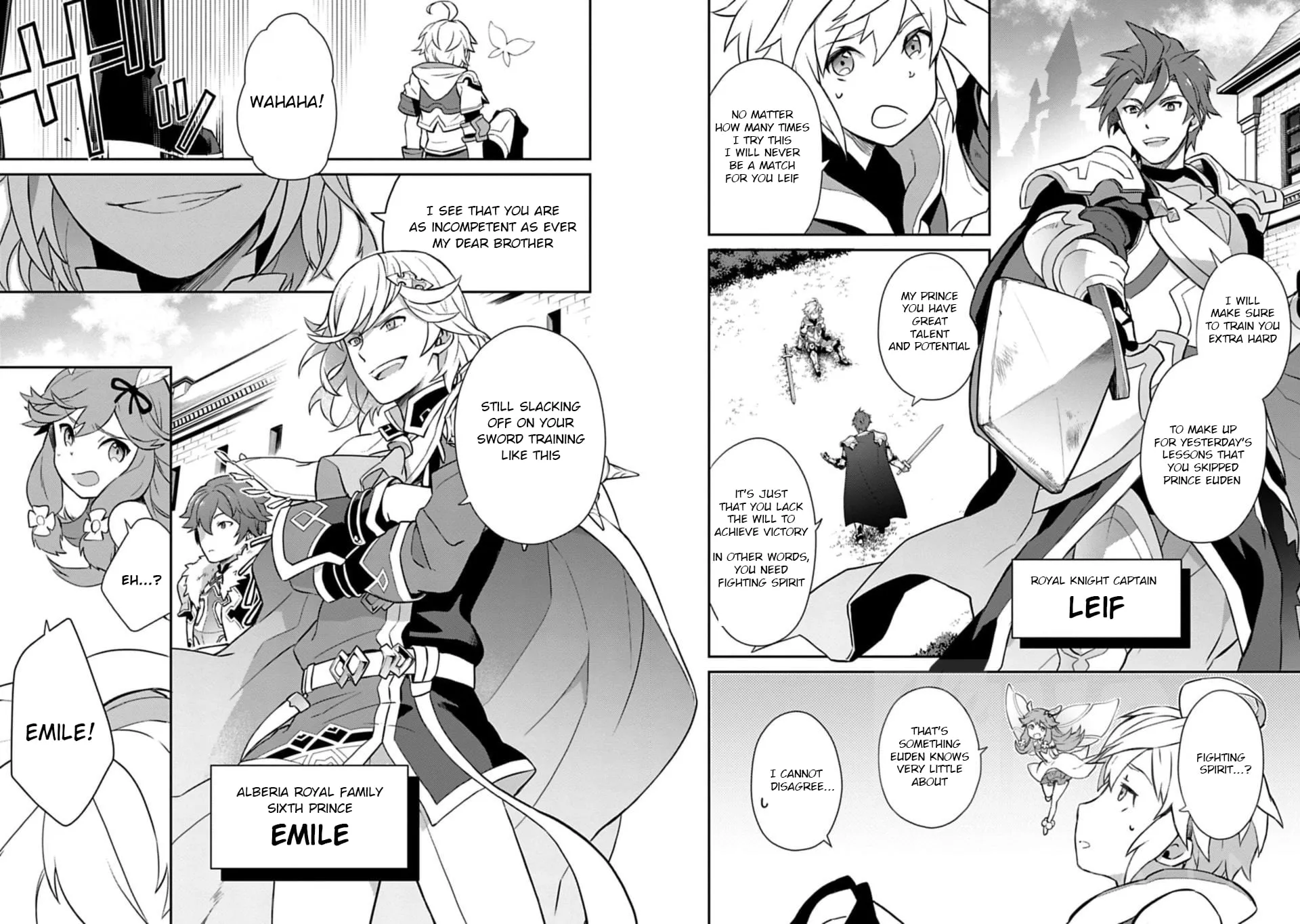 Dragalia Lost Chapter 2 page 2 - MangaNato