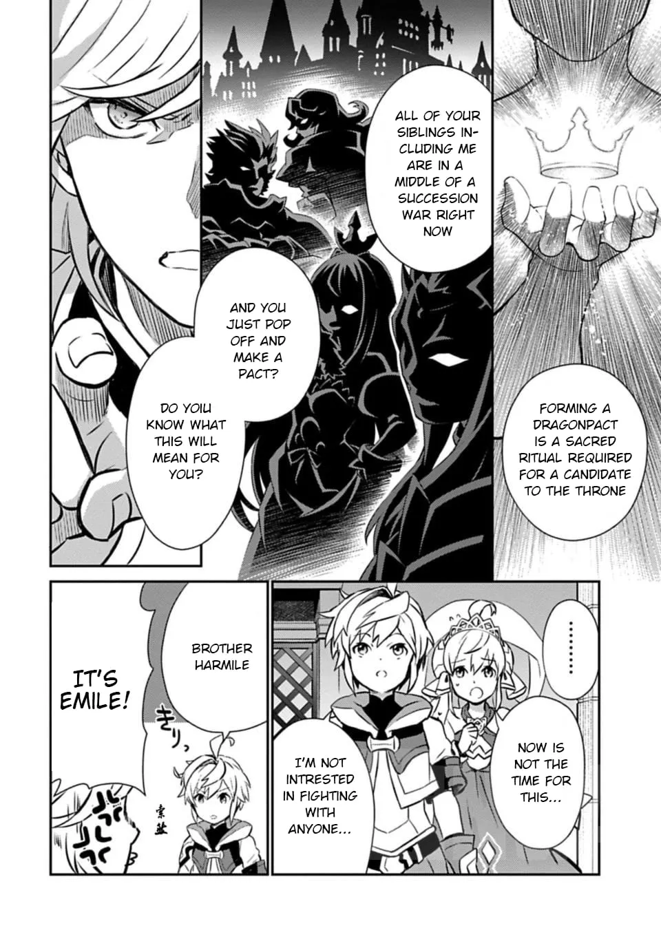 Dragalia Lost Chapter 2 page 14 - MangaNato