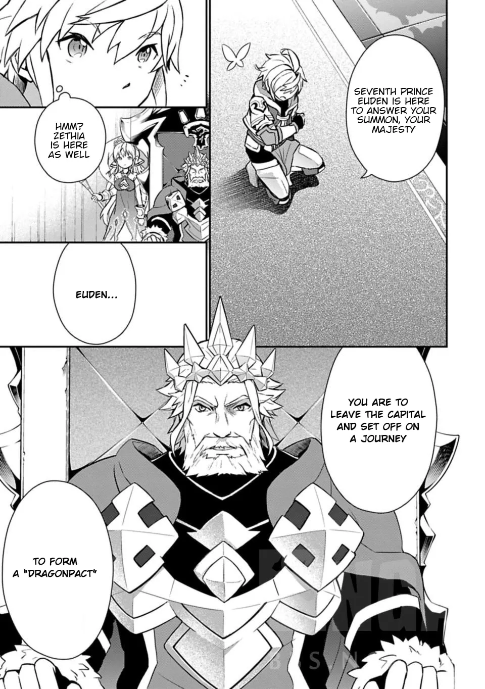 Dragalia Lost Chapter 2 page 6 - MangaNato