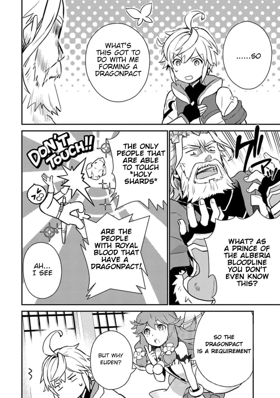 Dragalia Lost Chapter 2 page 9 - MangaNato