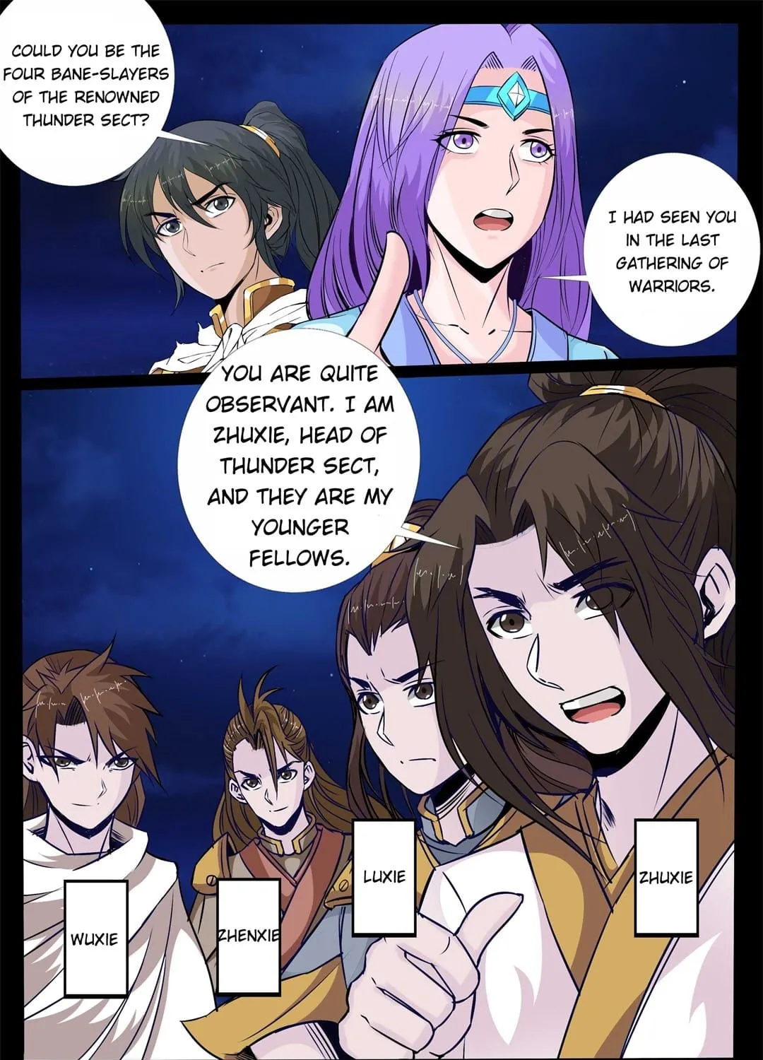 Dragon Amulet: The Emperor And The Country Chapter 107 page 3 - MangaKakalot