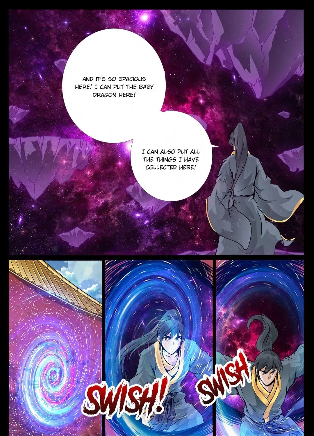 Dragon Amulet: The Emperor And The Country Chapter 36 page 11 - MangaKakalot