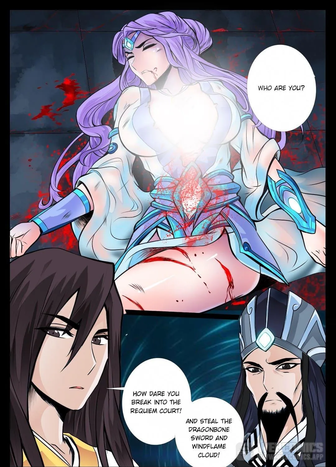 Dragon Amulet: The Emperor And The Country Chapter 39 page 10 - MangaKakalot