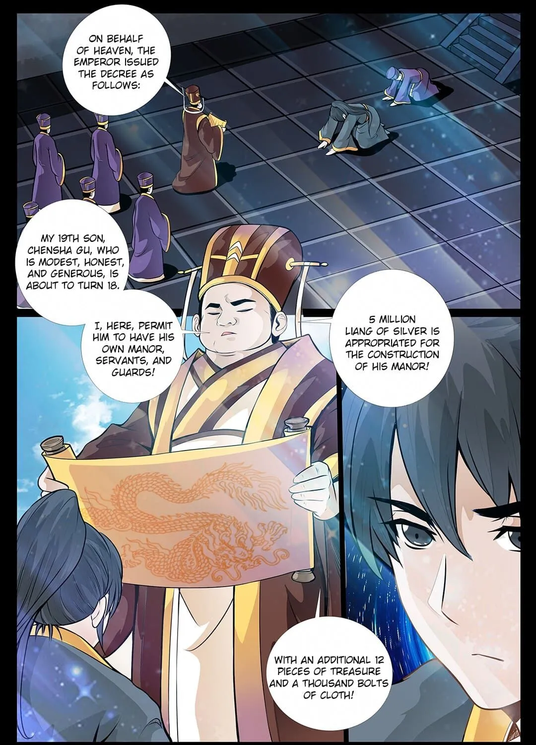 Dragon Amulet: The Emperor And The Country Chapter 49 page 3 - MangaKakalot