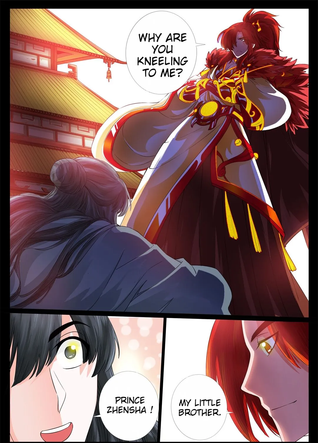 Dragon Amulet: The Emperor And The Country Chapter 5 page 15 - MangaKakalot