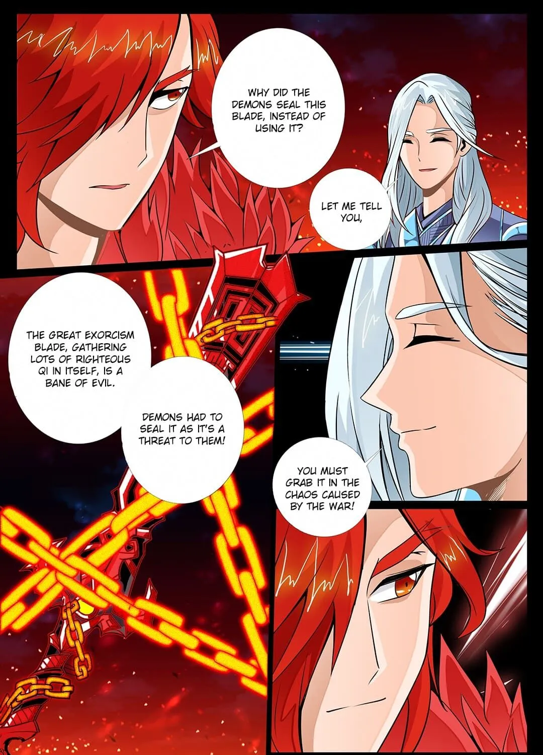 Dragon Amulet: The Emperor And The Country Chapter 62 page 3 - MangaKakalot