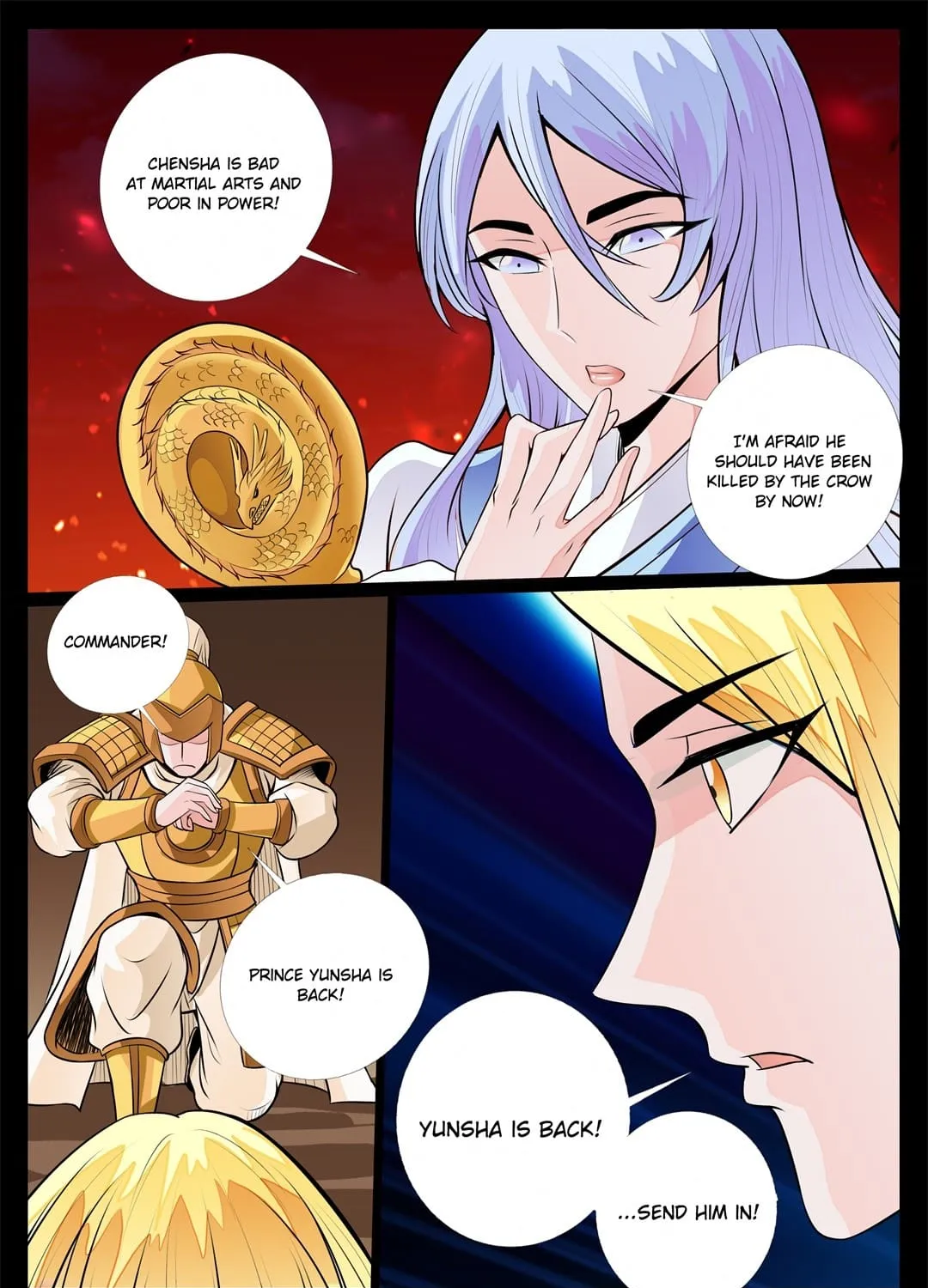 Dragon Amulet: The Emperor And The Country Chapter 78 page 11 - MangaKakalot