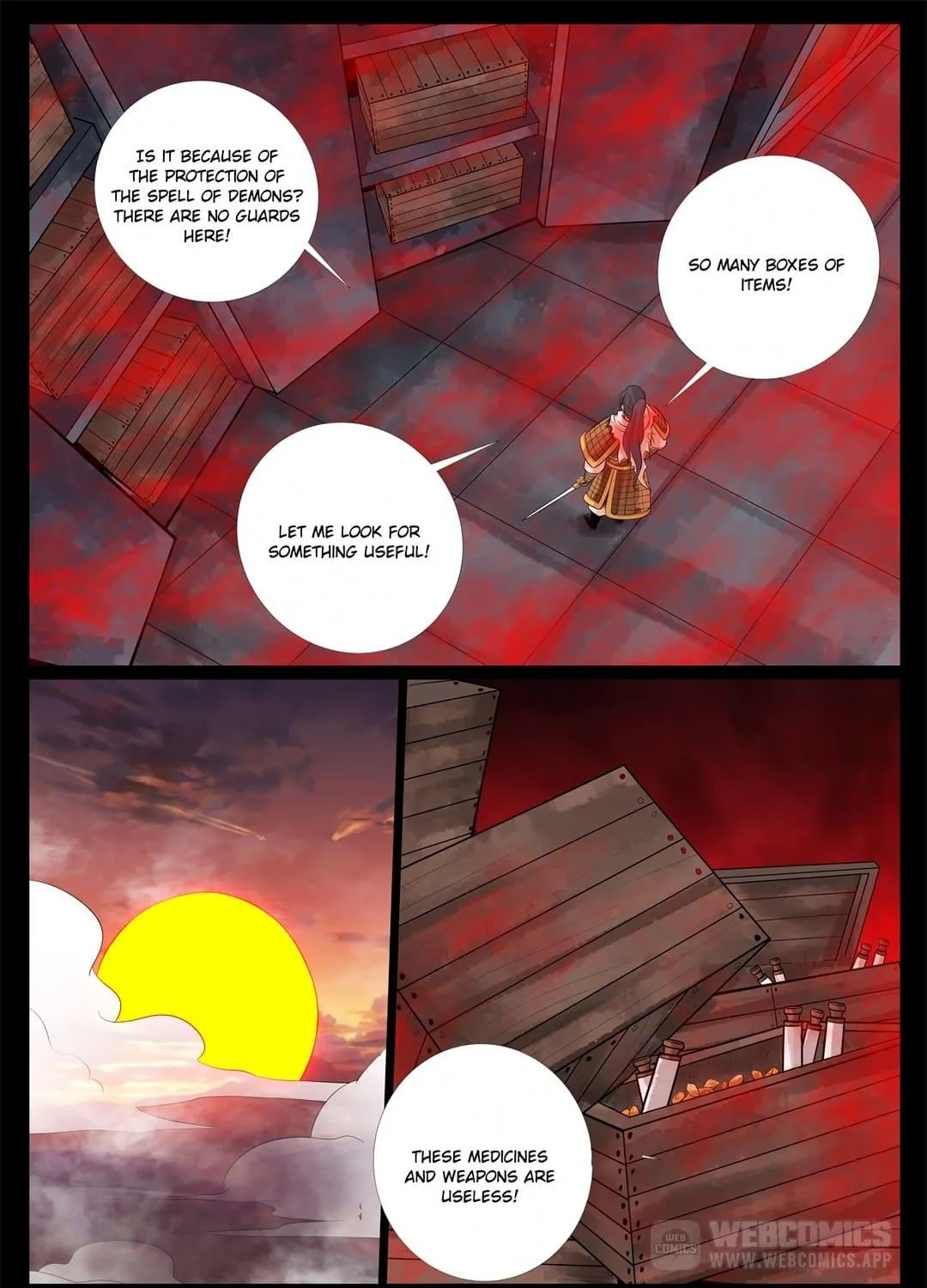 Dragon Amulet: The Emperor And The Country Chapter 78 page 29 - MangaKakalot