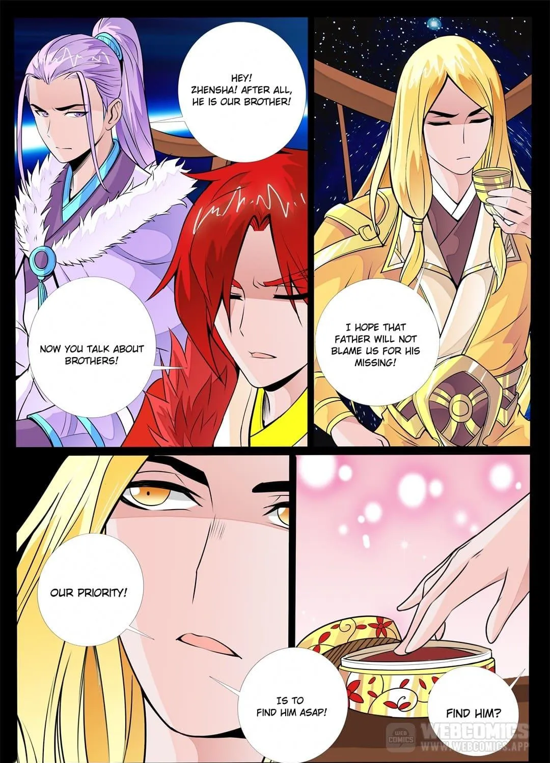 Dragon Amulet: The Emperor And The Country Chapter 78 page 9 - MangaKakalot