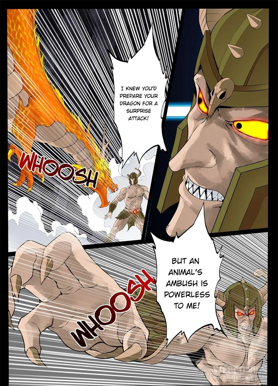 Dragon Amulet: The Emperor And The Country Chapter 84 page 13 - MangaKakalot