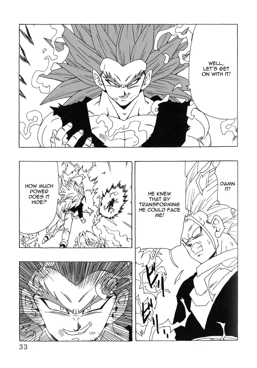 Dragon Ball Af (Young Jijii) (Doujinshi) Chapter 22 page 34 - MangaKakalot