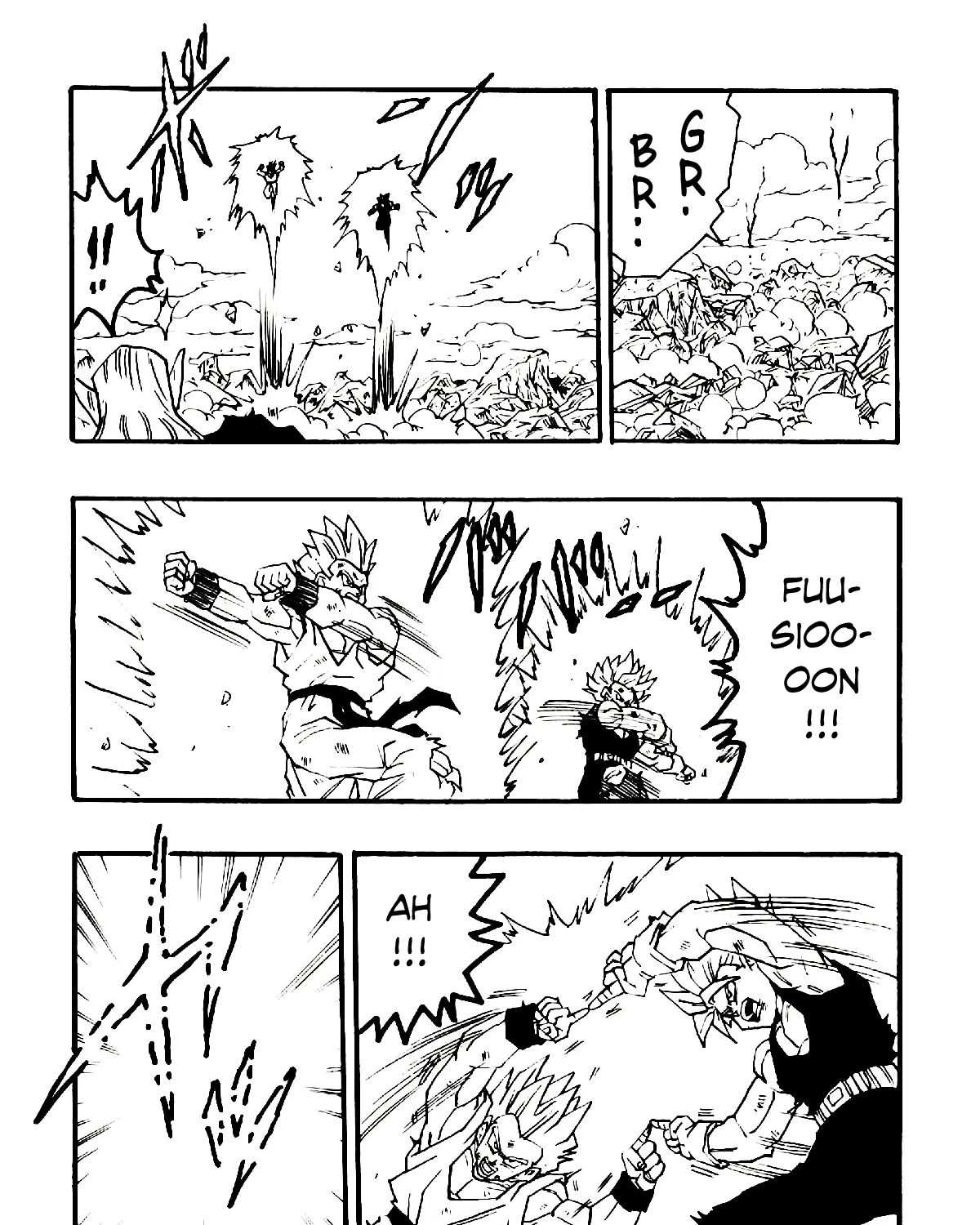 Dragon Ball Af (Young Jijii) (Doujinshi) Chapter 5 page 101 - MangaKakalot