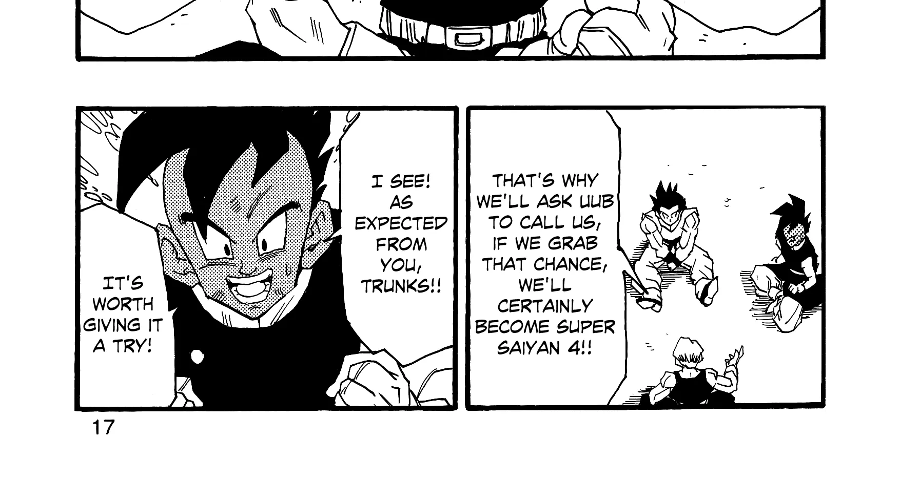 Dragon Ball Af (Young Jijii) (Doujinshi) Chapter 6 page 36 - MangaKakalot