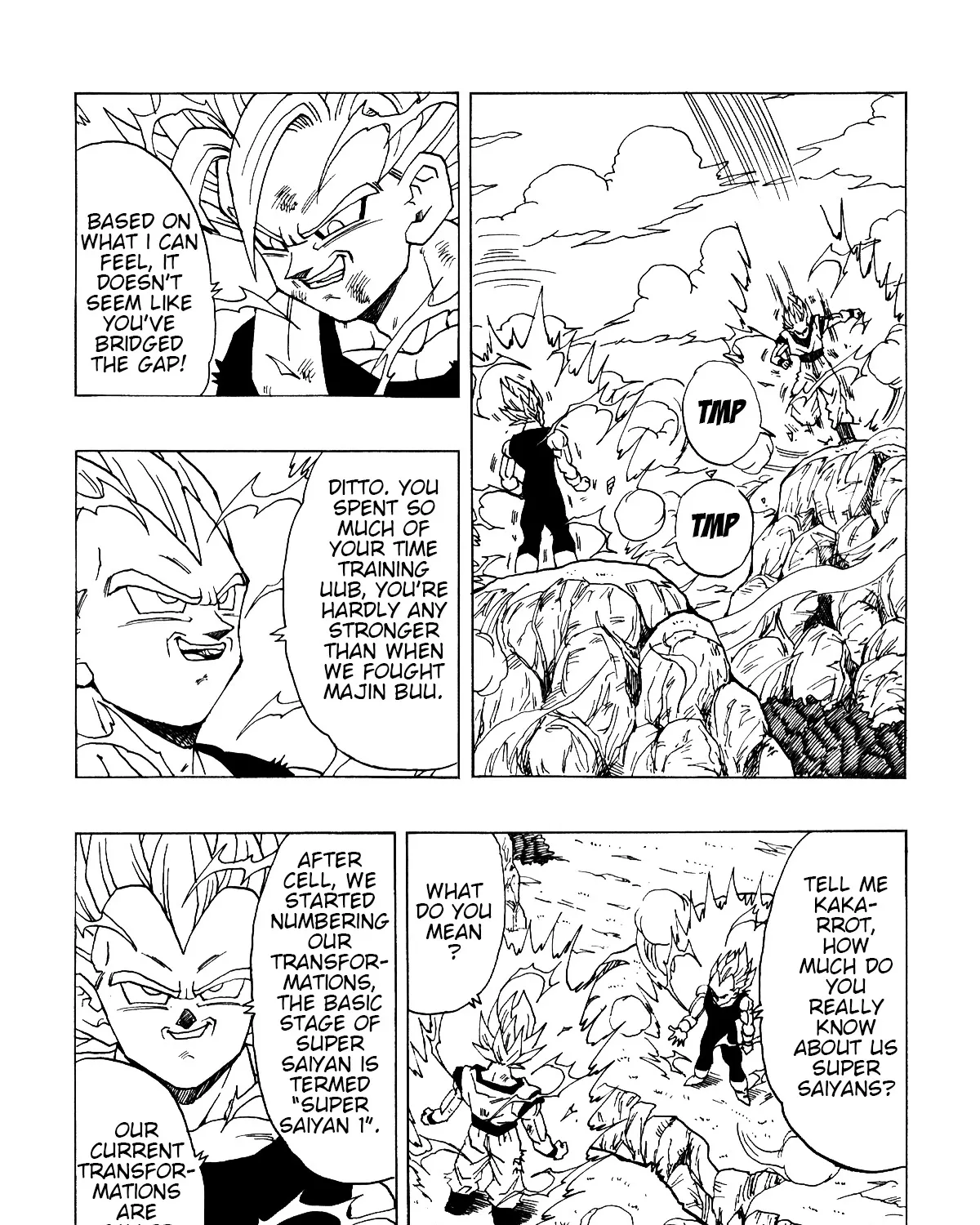 Dragon Ball After (Doujinshi) Chapter 1 page 111 - MangaKakalot