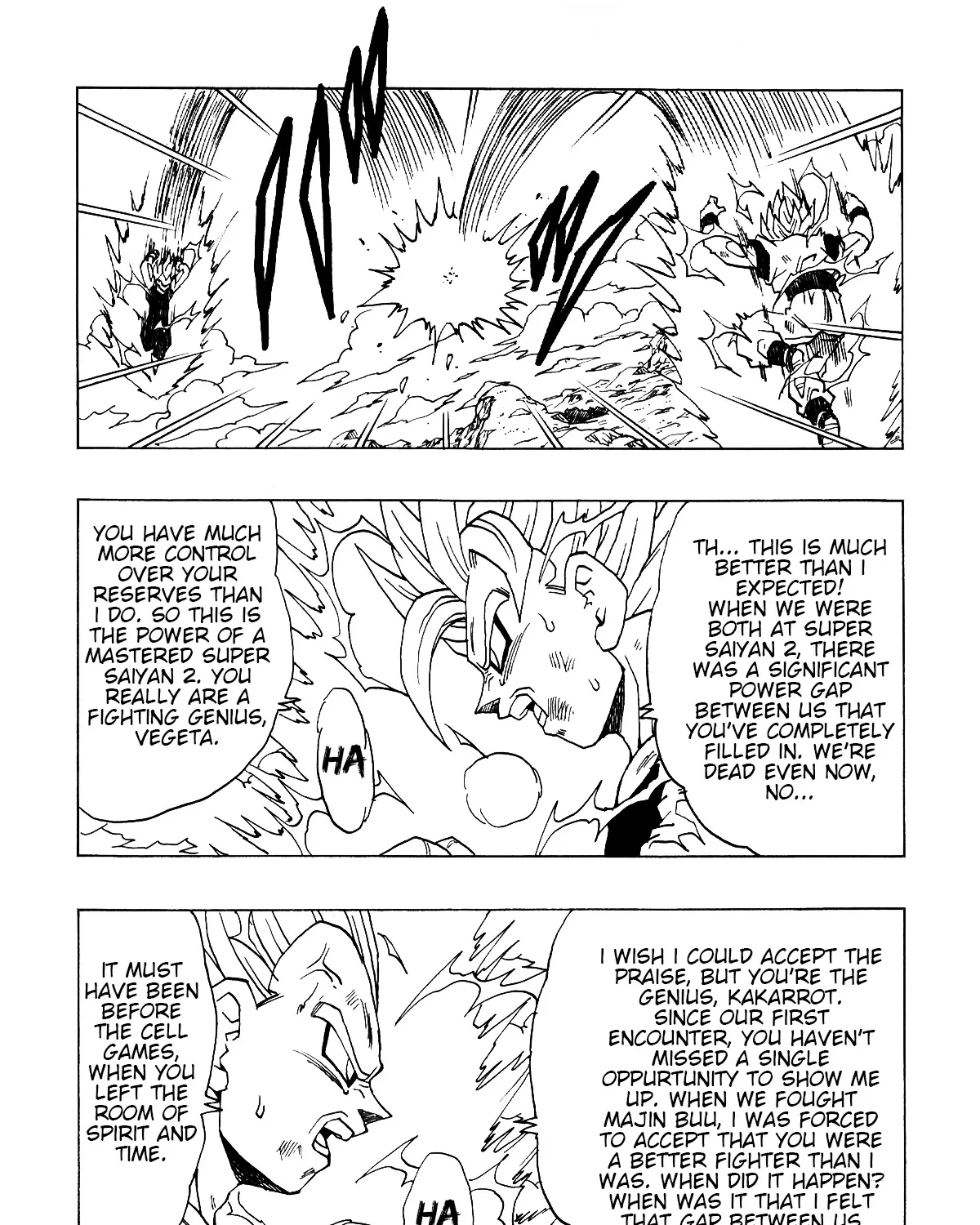 Dragon Ball After (Doujinshi) Chapter 1 page 129 - MangaKakalot