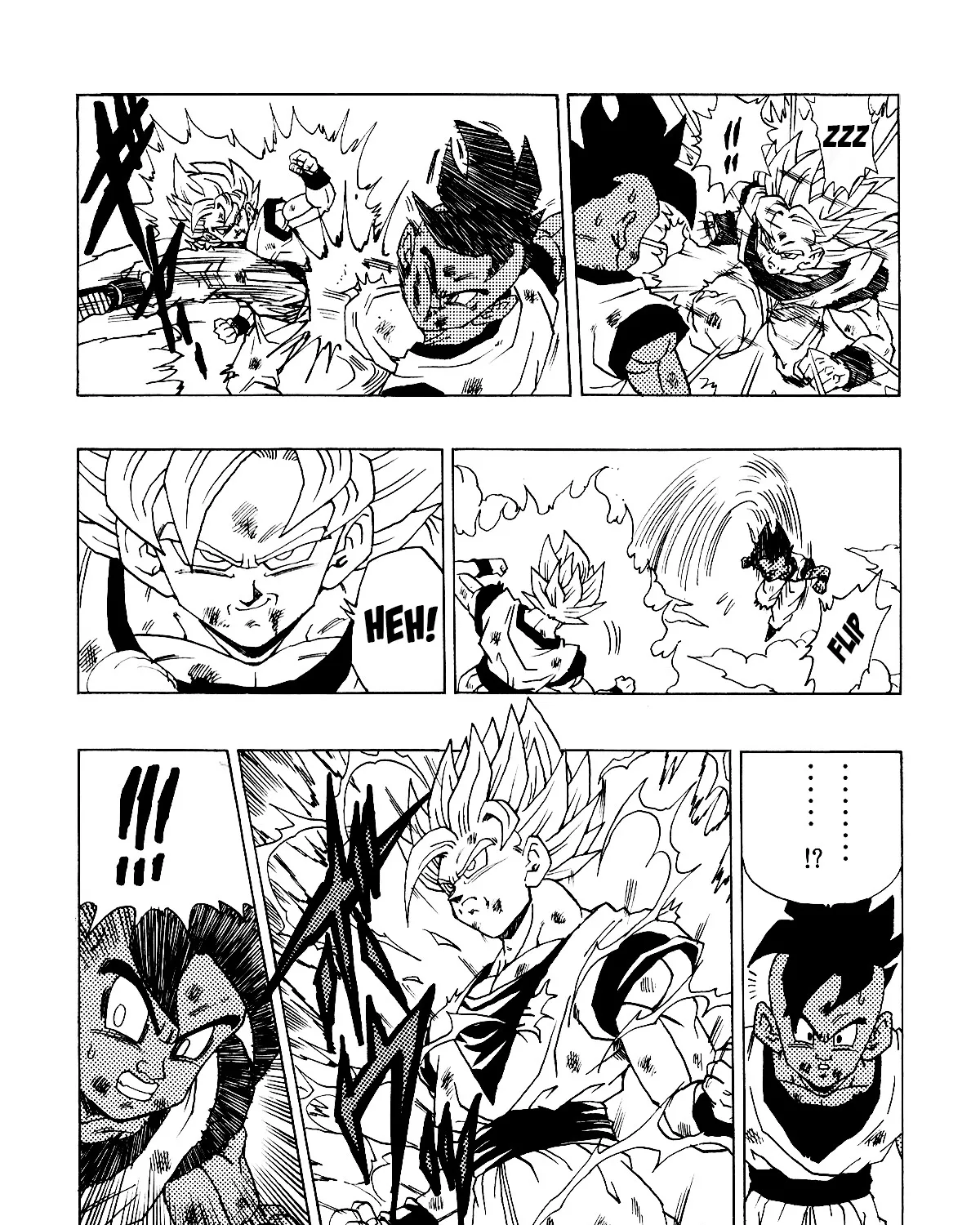 Dragon Ball After (Doujinshi) Chapter 1 page 21 - MangaKakalot